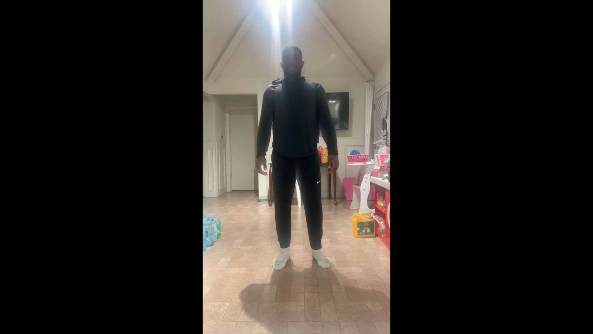 Watch eugene neboh's Vertical Jump: Verified