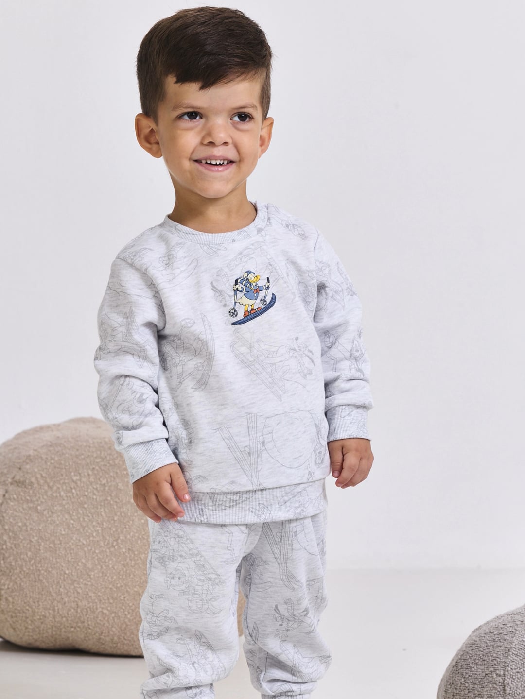 סט פיג’מה פוטר עם כיתוב אישי DONALD