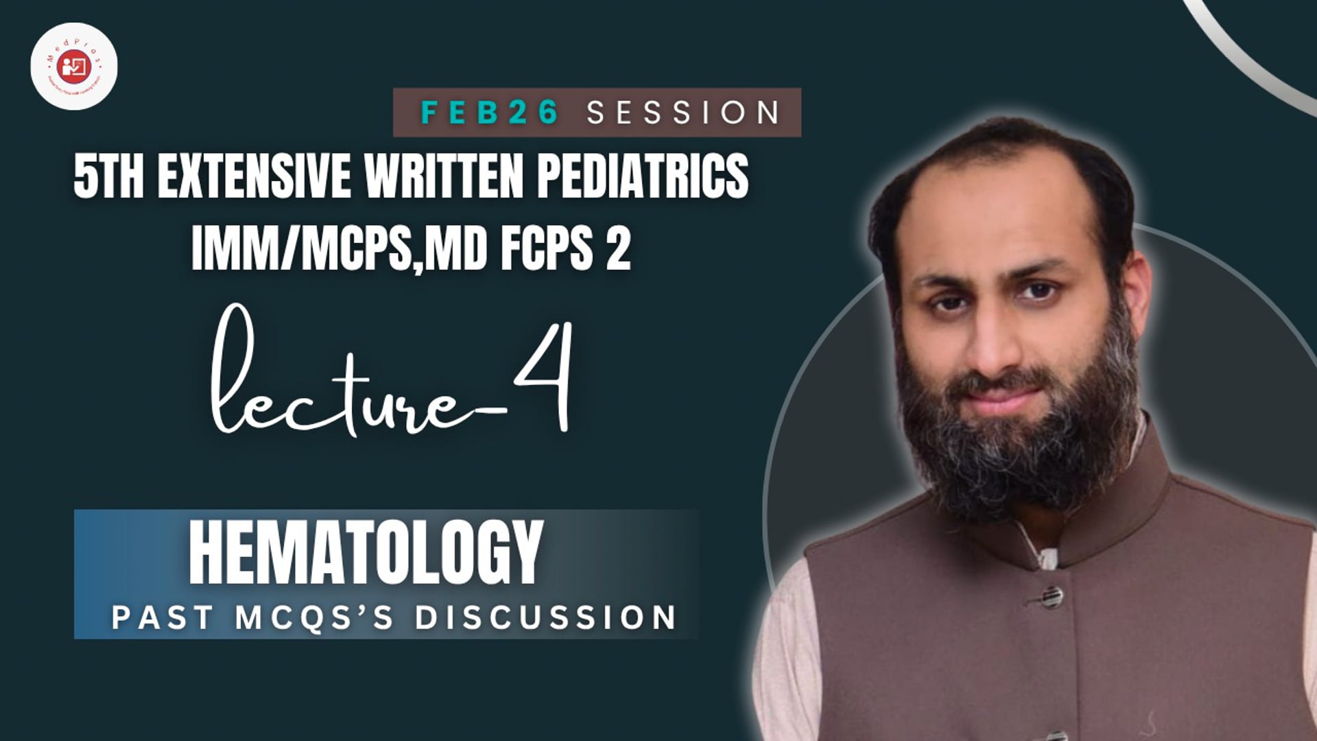 Lecture-4 || Dr Taimoor Khalil