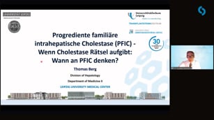 Progressive familiäre intrahepatische Cholestase: Wann an PFIC denken?