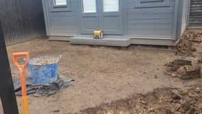 Video: Before work commenced