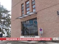 Monte San Martino - Al via la ricostruzione del monastero di Santa Caterina