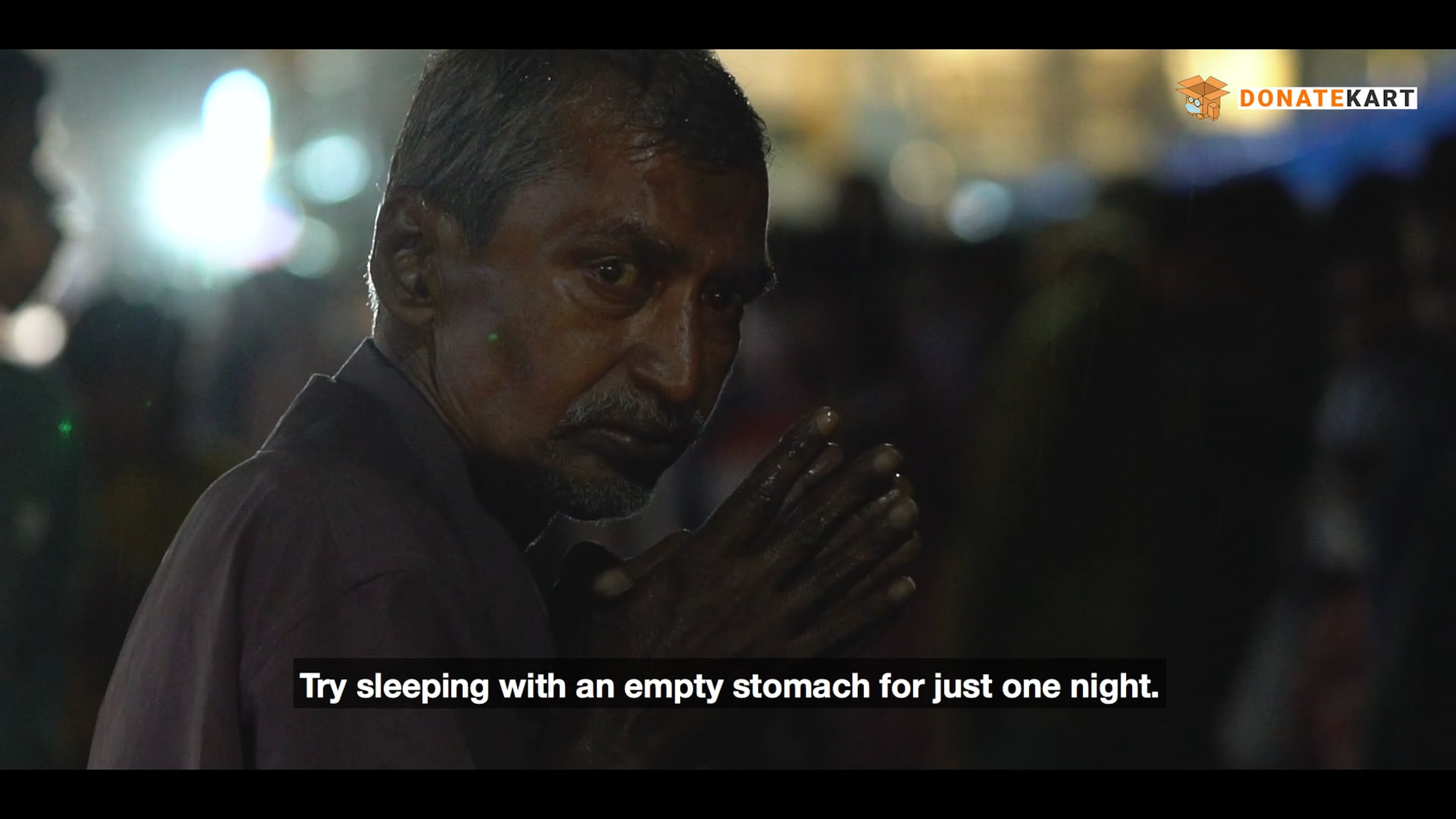 Humanity First Foundation fundraiser film still