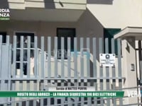 Roseto degli Abruzzi - La Finanza sequestra 190 bici elettriche