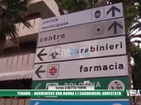 Teramo - Aggredisce una donna e i carabinieri: arrestato
