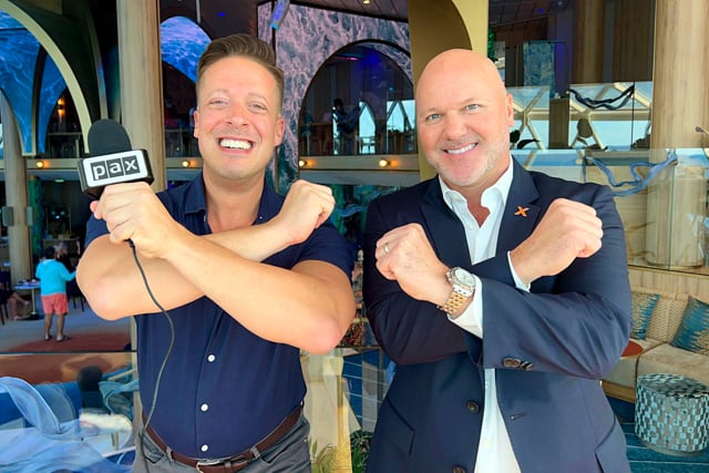 What's it like aboard Celebrity Xcel? PAX finds out with Celebrity's Allan Brooks, national director sales, Canada