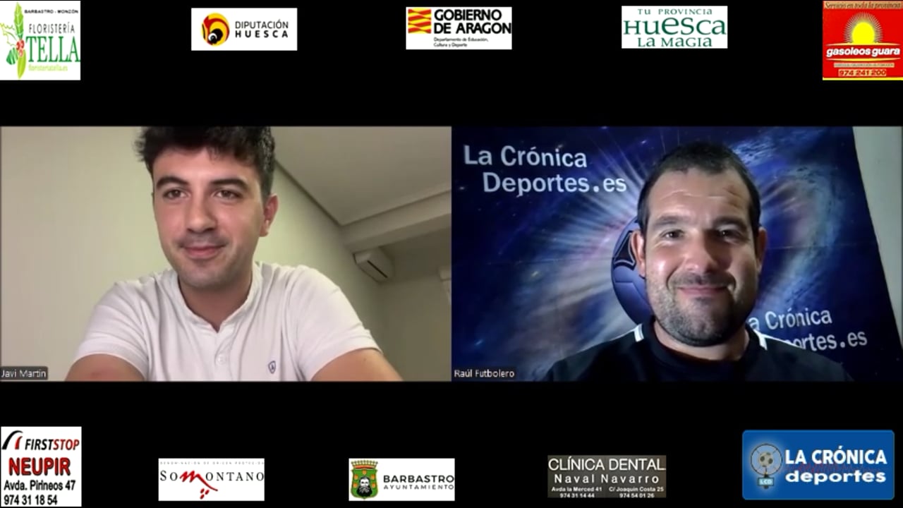 "Jornada 10" Análisis Regional Preferente G1 / JAVI MARTÍN (Entrenador Pradillano)