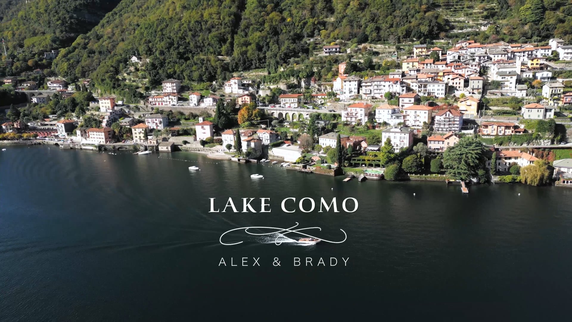 Wedding film at Villa Vittoria