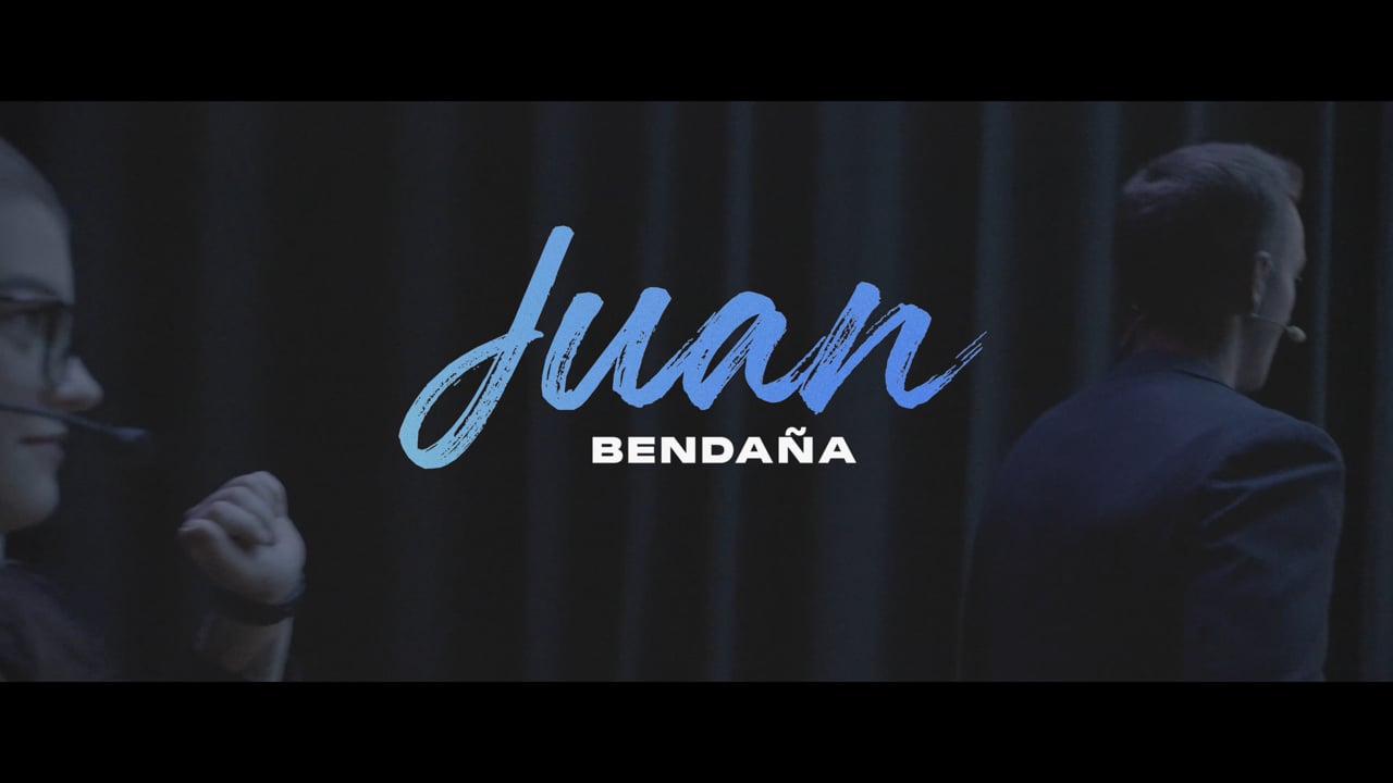 Juan Bendana 2026 Speaker Reel