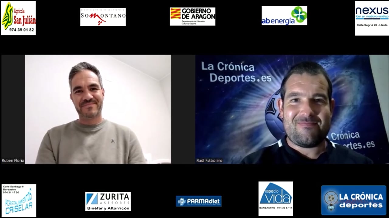 "Jornada 10" Análisis Regional Preferente G2 / RUBÉN FLORÍA (Entrenador Brea)