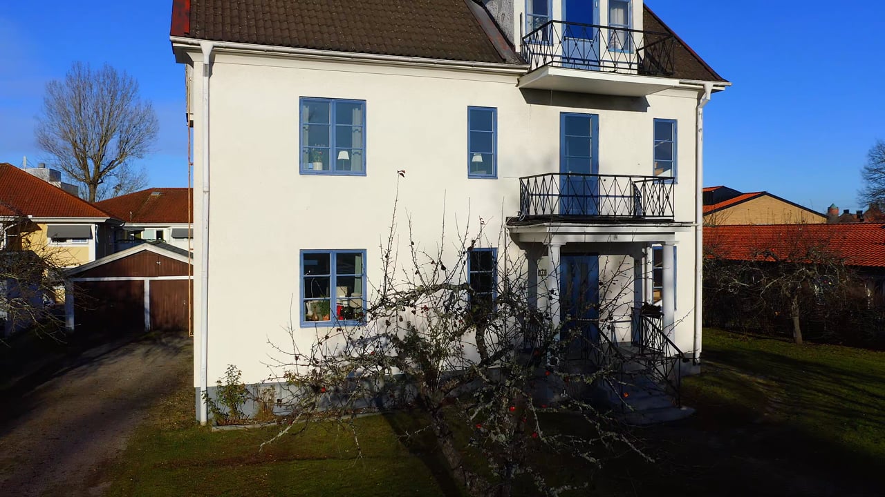 8 rum Villa på Sofieholmsgatan 4 Eksjö Eksjö kommun - video