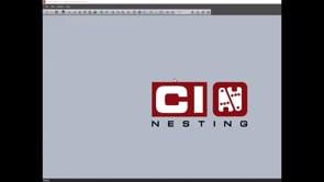 How to Re-Sequence the part in CI Laser Nest