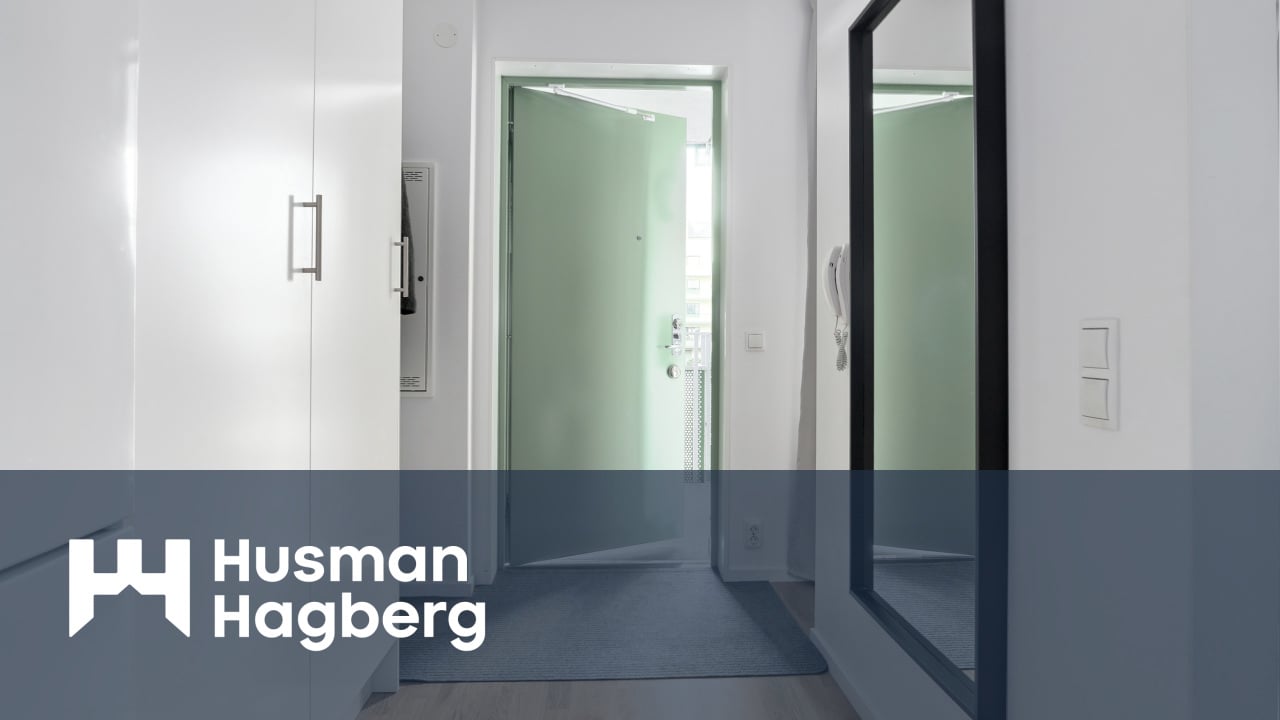 2 rum Lägenhet på Gamla Kronvägen 49 Centrala Partille Partille kommun - video