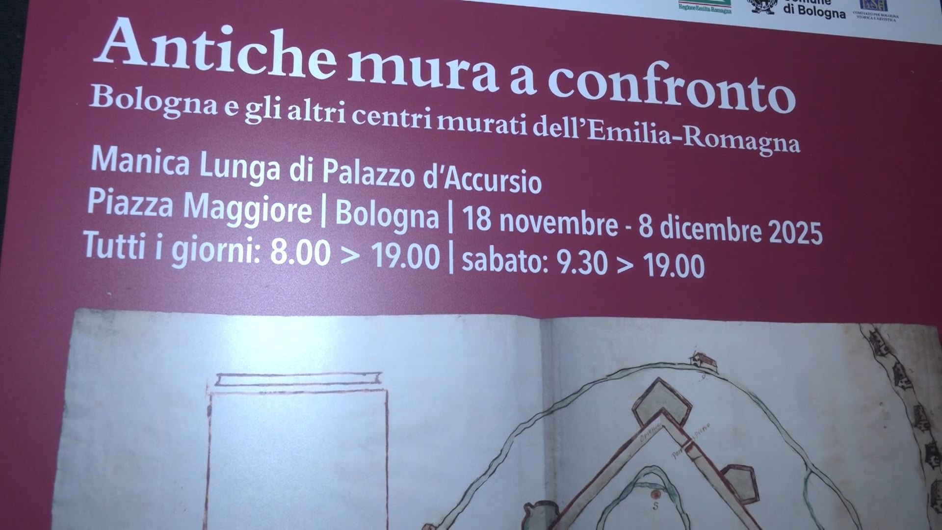 Le antiche mura di Bologna