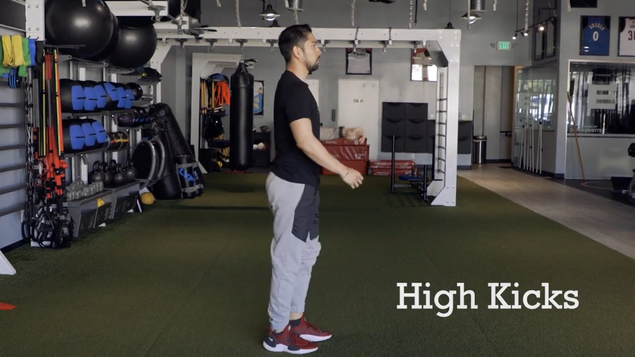 High Kicks