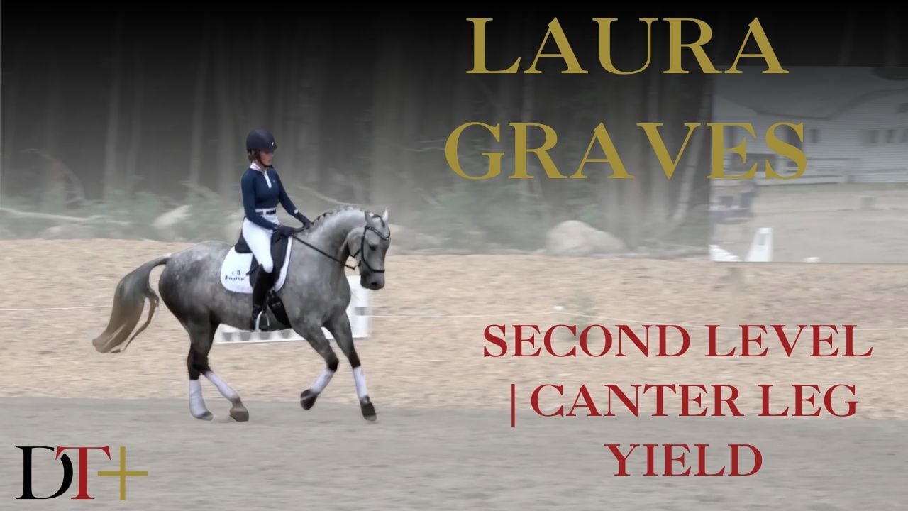 Second Level - Canter Leg Yield | Laura Graves