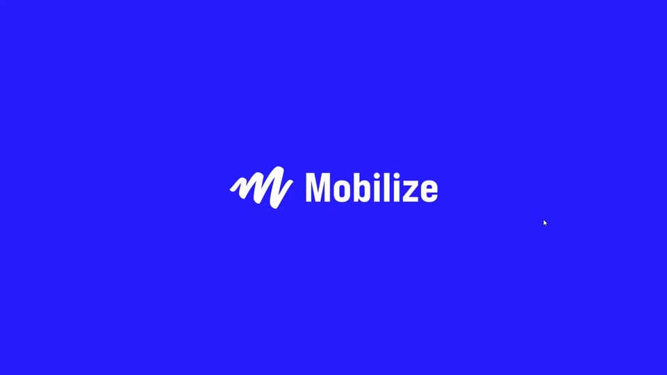 Mobilize 101