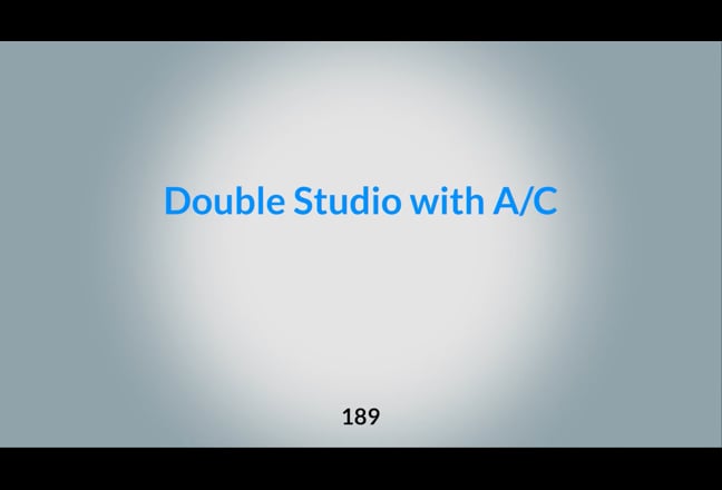 Double Studio with High Ceiling Main Photo