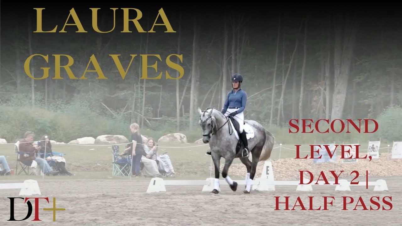 Second Level, Day 2 - Half Pass | Laura Graves