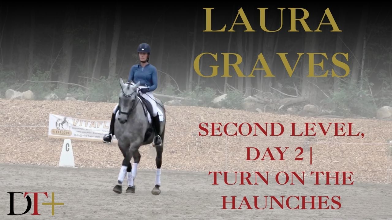 Second Level, Day 2 - Turn on the Haunches | Laura Graves