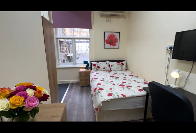 Spacious Double Studio in South Kensington Main Photo