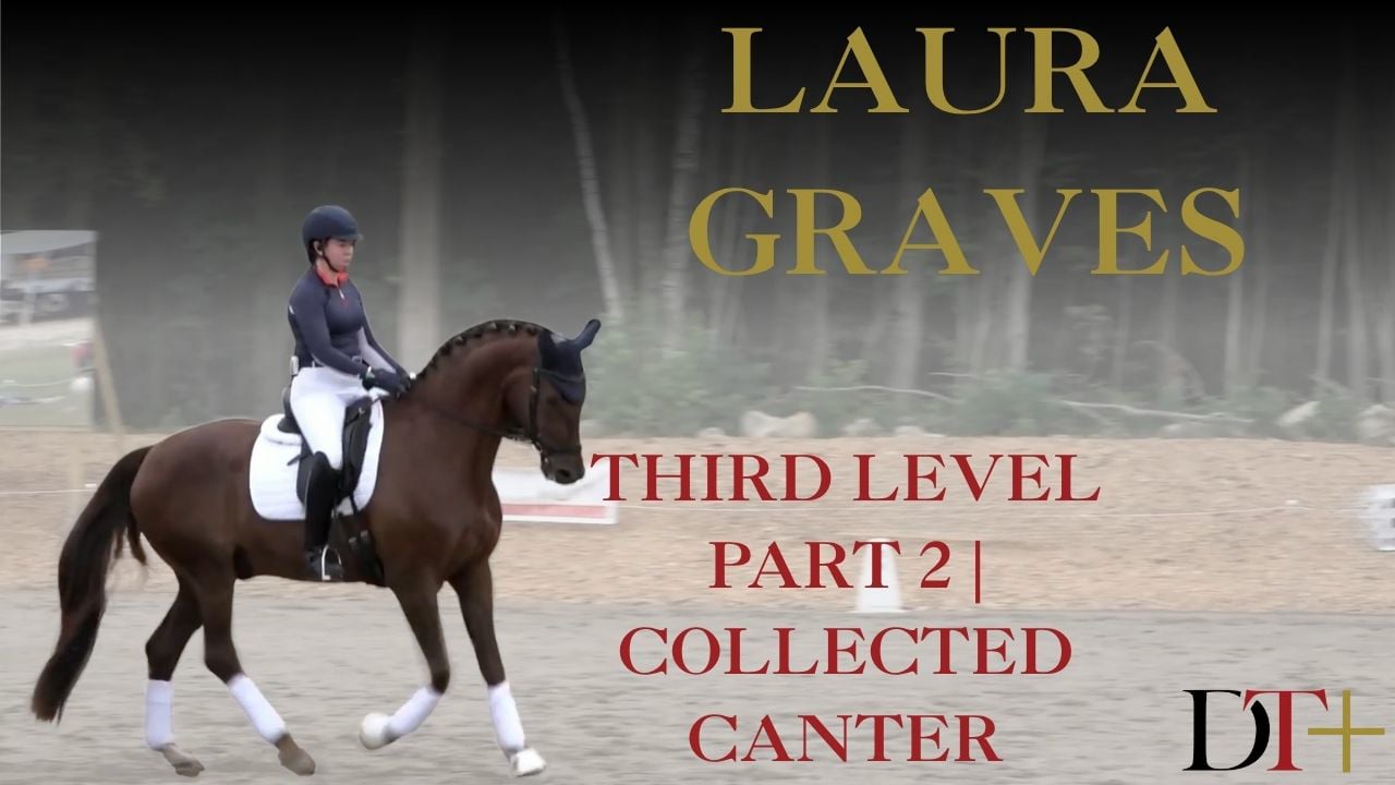 Third Level Collected Canter | Laura Graves | PART 02