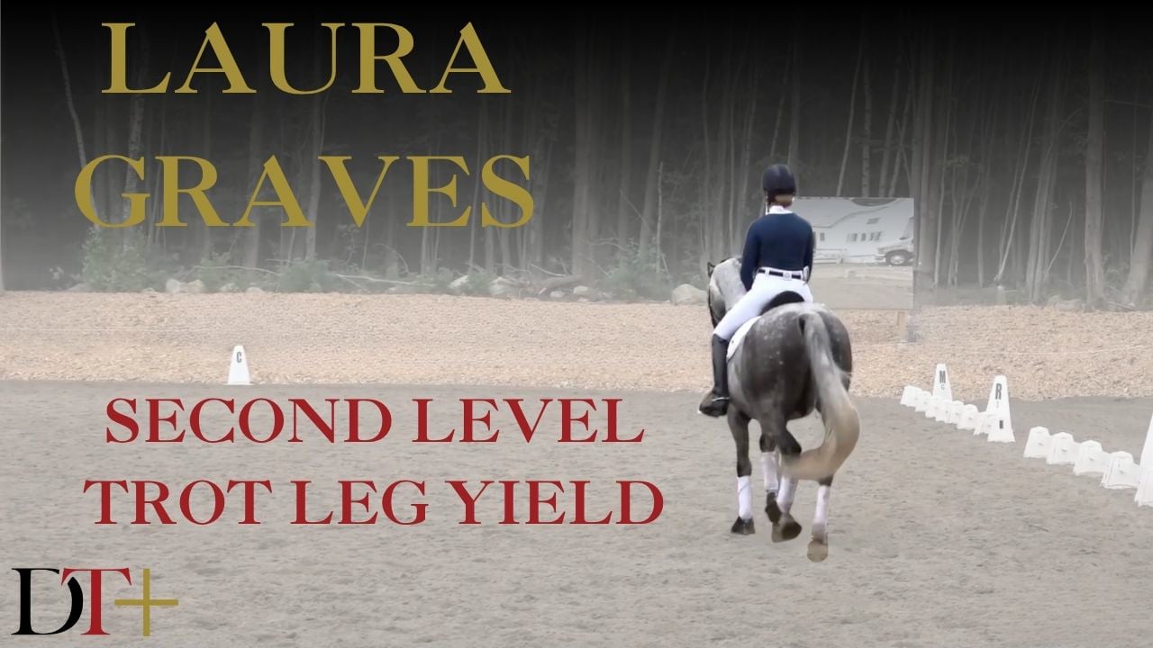 Second Level - Trot Leg Yield | Laura Graves