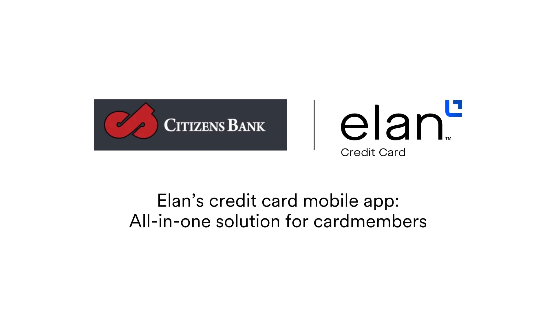 Elan Mobile Service - Cardmember Version