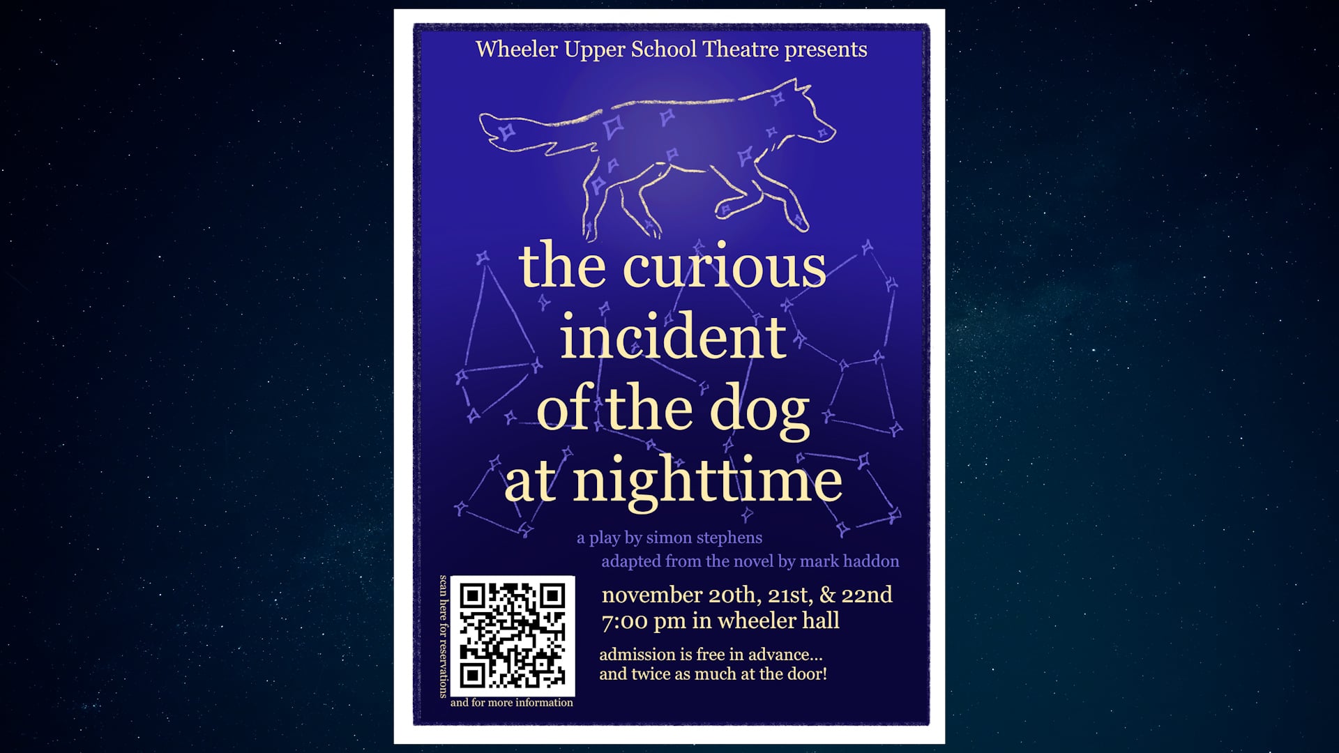 Curious Incident of the Dog in the Nighttime-Fall Play Preview 2025