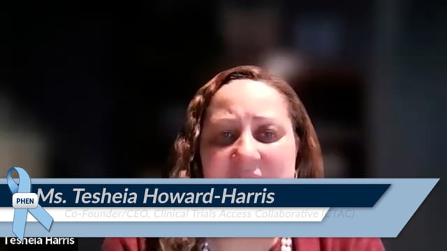 Tesheia Howard-Harris: Expanding Access, Saving Lives — Prostate Cancer Is a Crisis