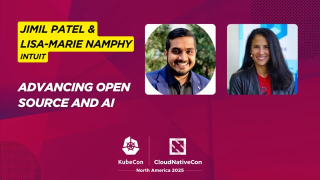 Advancing Open Source and AI: Insights from Intuit’s Jimil Patel & Lisa-Marie Namphy on the Argo Project