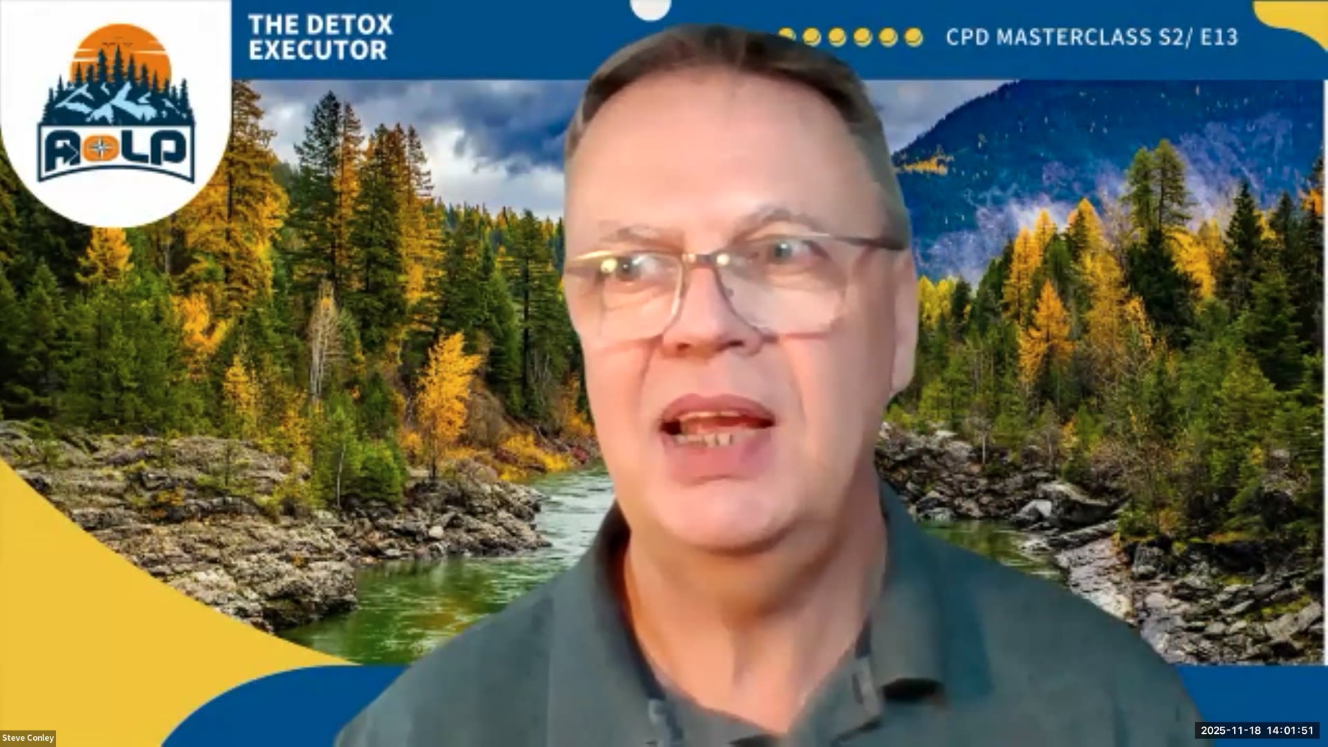 S2: E13: The GAME Plan Evolution: CPD Masterclass: The Detox Executor Workshop 18 Nov 2025