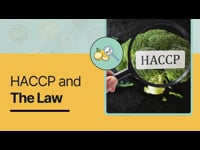 HACCP and the Law