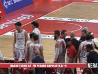 Basket Serie A2 - VL Pesaro capolista a +4