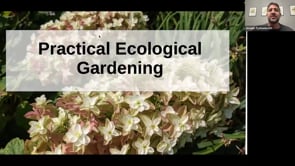 Joseph Tychonievich: Practical Research-based Ecological Gardening