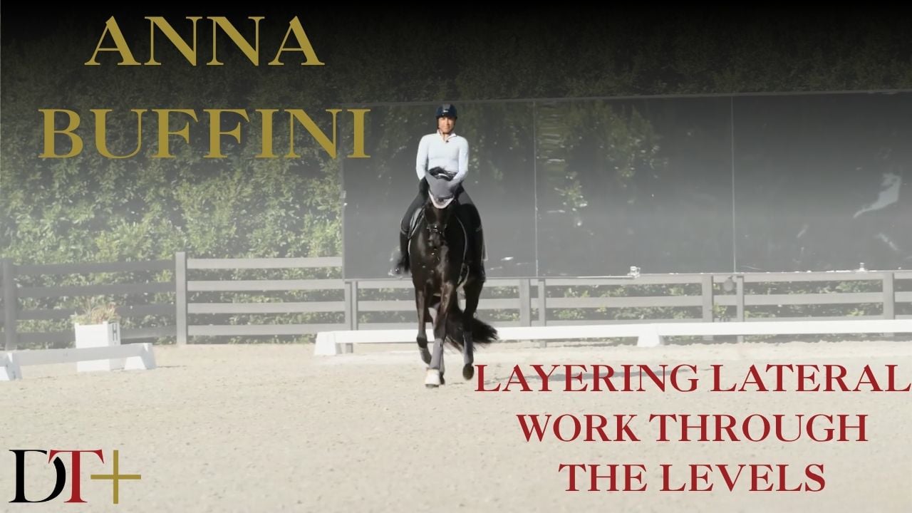 Layering Lateral Work Through the Levels | AnnA Buffini