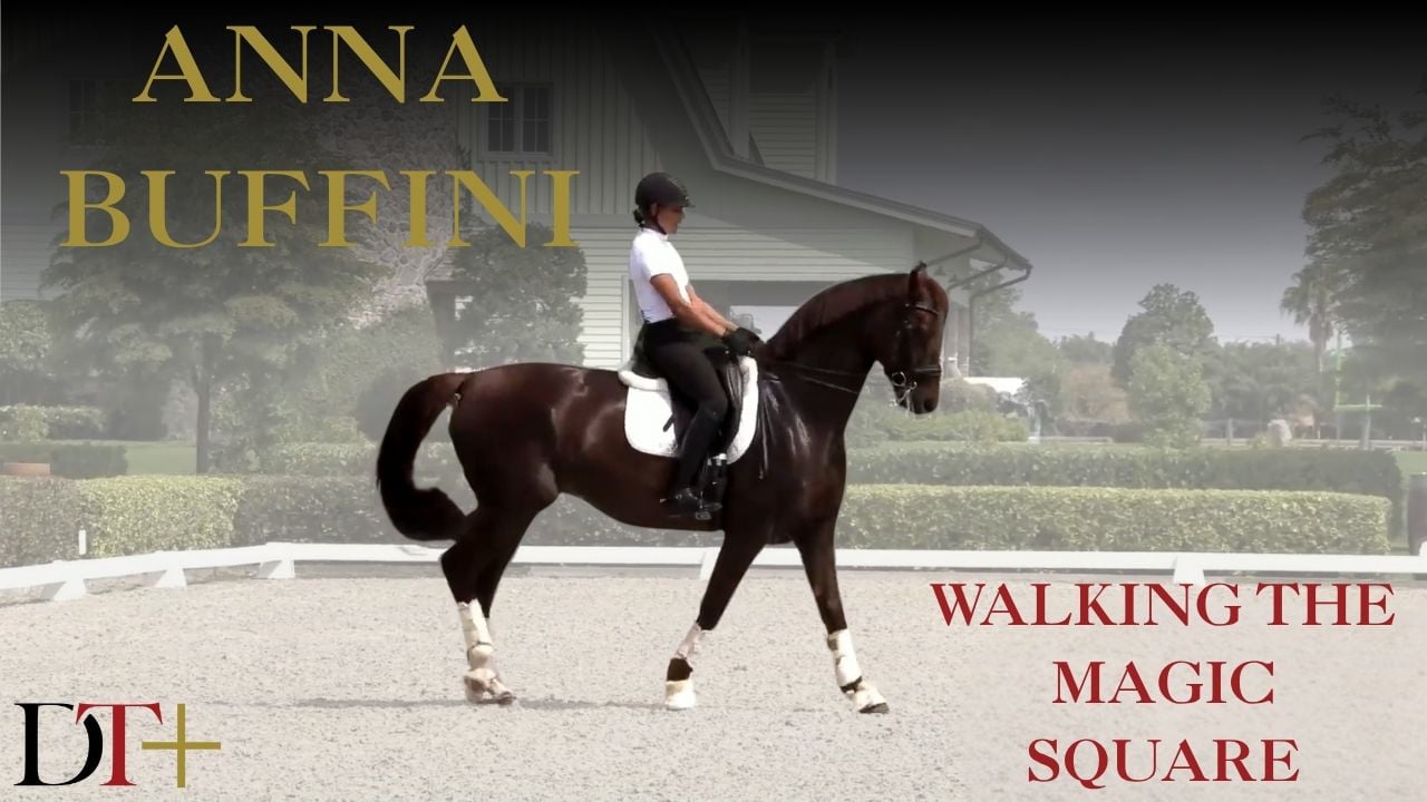 Walking the Magic Square | AnnA Buffini