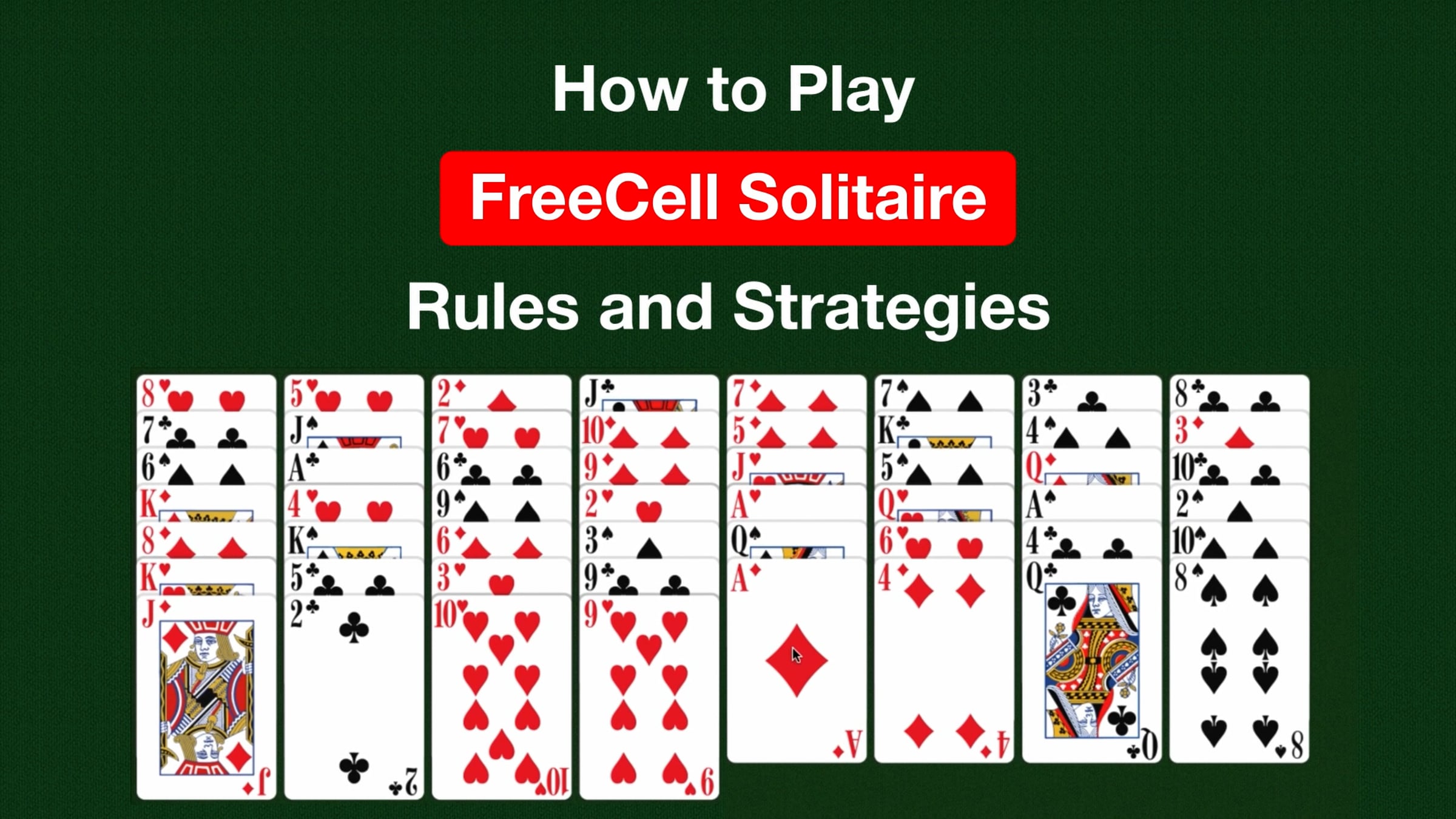 How to play FreeCell | Videos & Movies on Vimeo