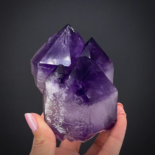 Amethyst - SZ22-11 - Rhone Glacier - Switzerland Mineral Specimen