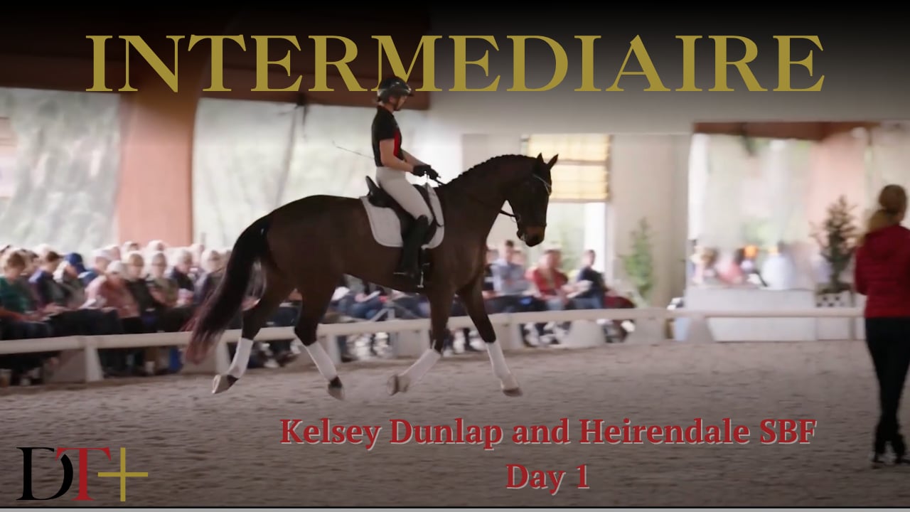Intermediaire—Kelsey Dunlap and Heirendale SBF—Day 1
