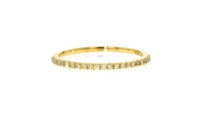 15 ct. t.w. Diamond Stackable Ring in 14kt Yellow Gold