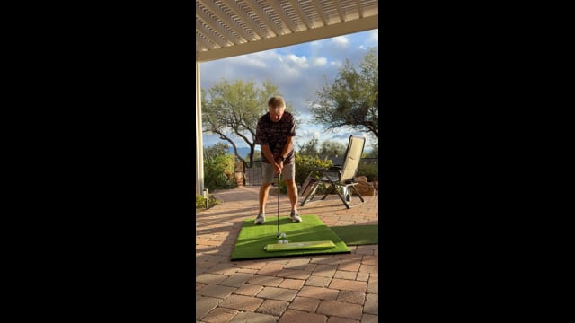 Play swing video