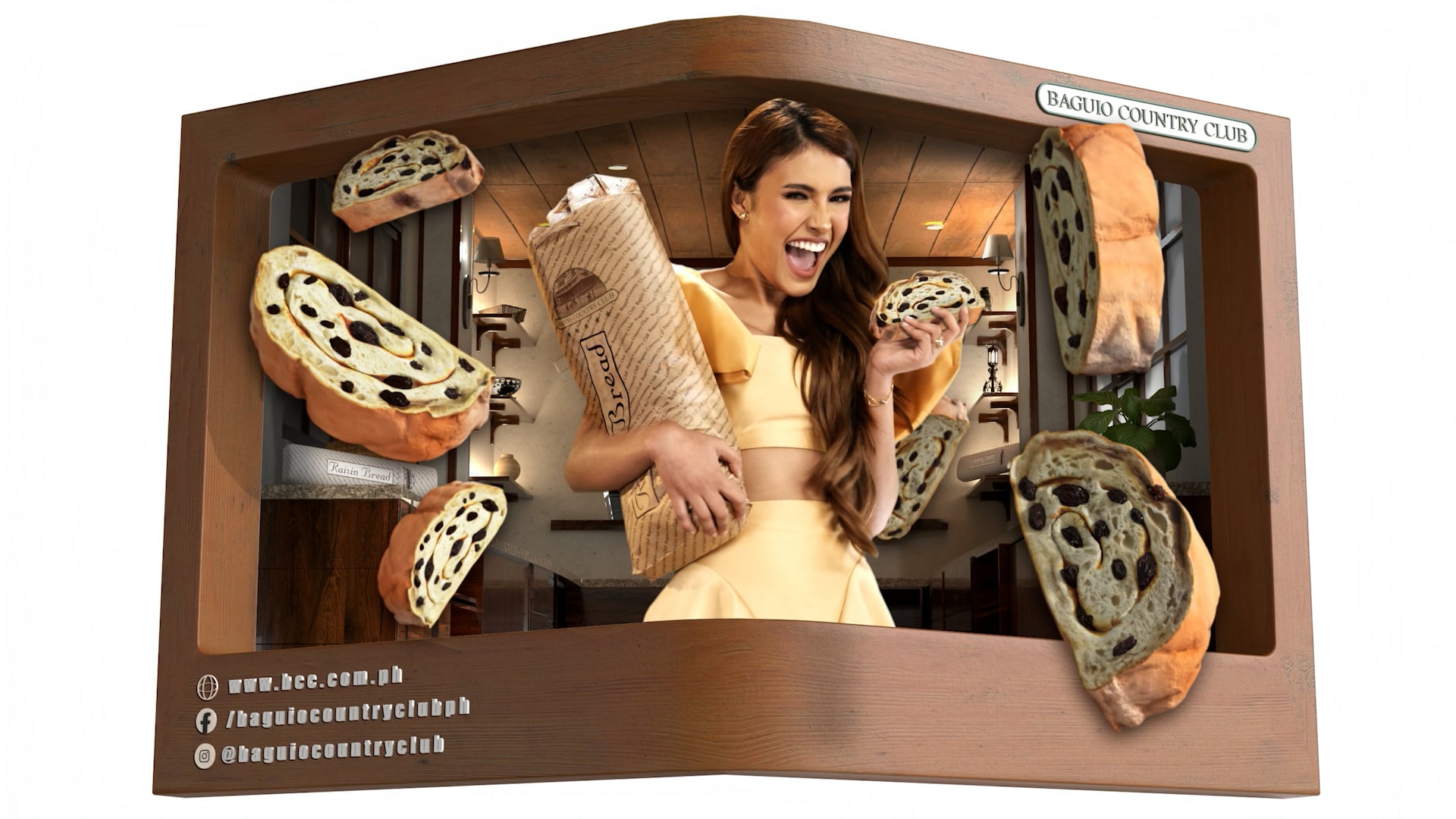 Director / BCC / Raisin Bread