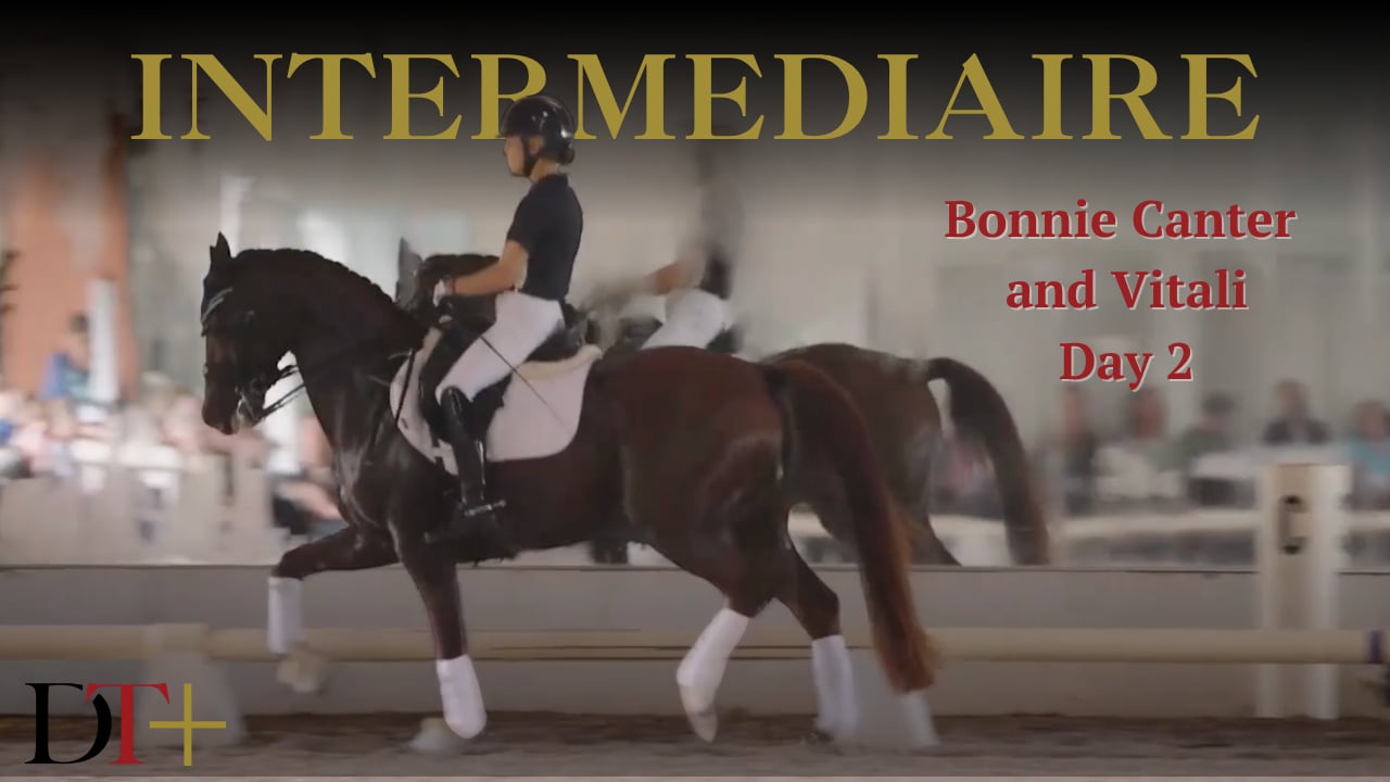 Intermediaire—Bonnie Canter and Vitali—Day 2