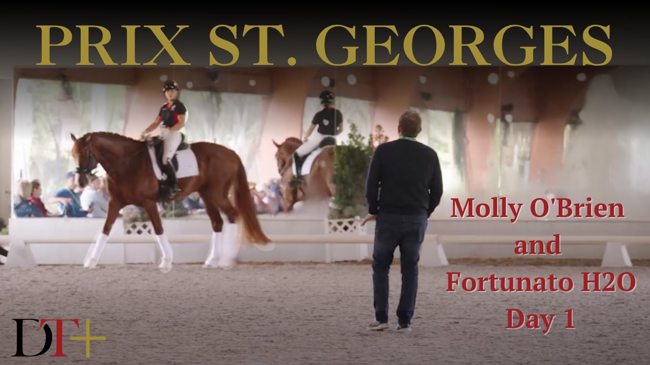 Prix St. Georges—Molly O'Brien and Fortunato H2O—Day 1