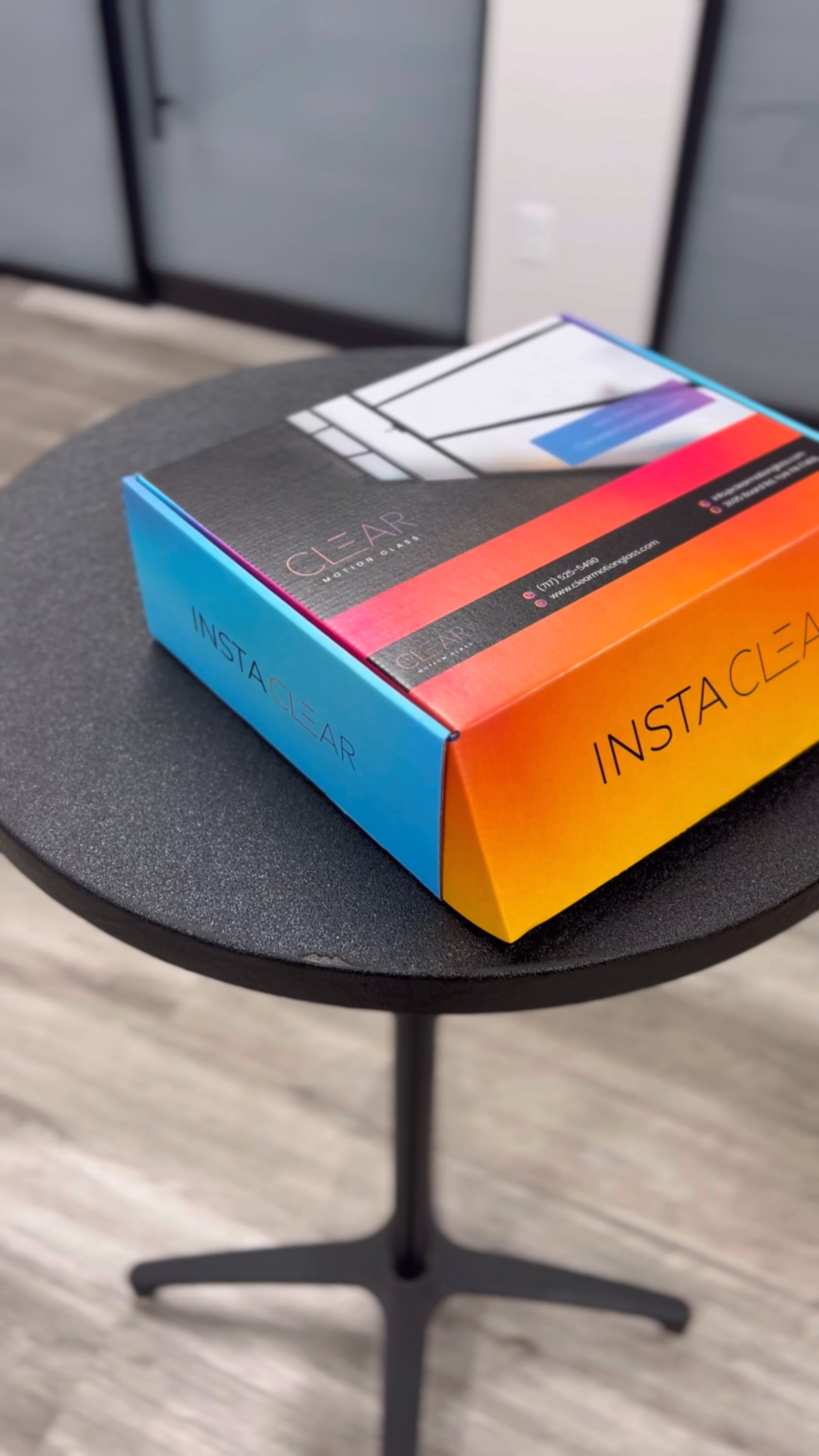 InstaClear Switchable Privacy Glass and Smart Film Sample Mailer ...