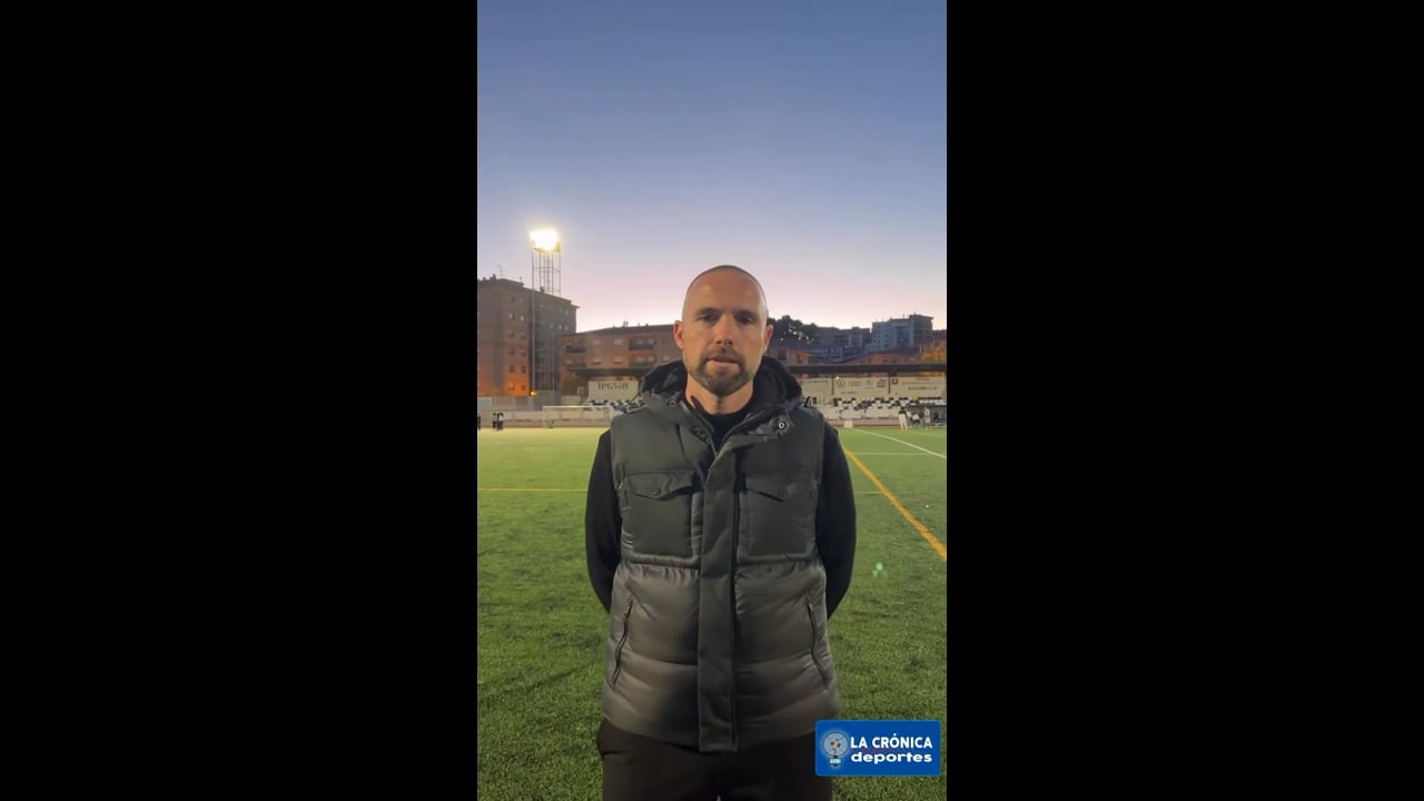RAFA BERICAT  (Entrenador Alcañiz) Alcañiz CF 1-0 CD Herrera / Jor. 10 - Preferente Gr 2 / Fuente: Instagram Alcañiz