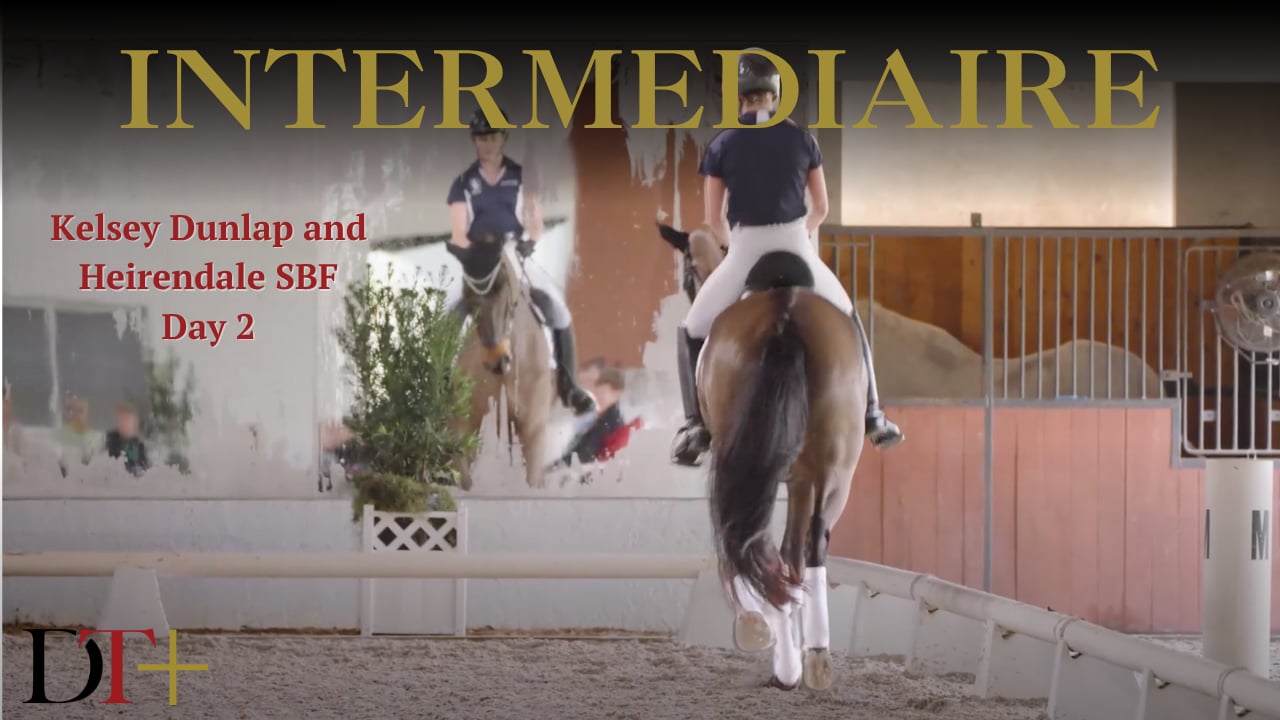 Intermediaire—Kelsey Dunlap and Heirendale SBF—Day 2
