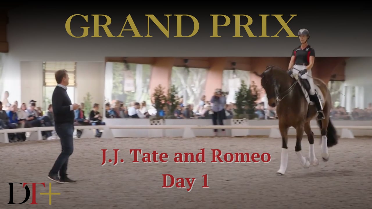 Grand Prix—J.J. Tate and Romeo—Day 1