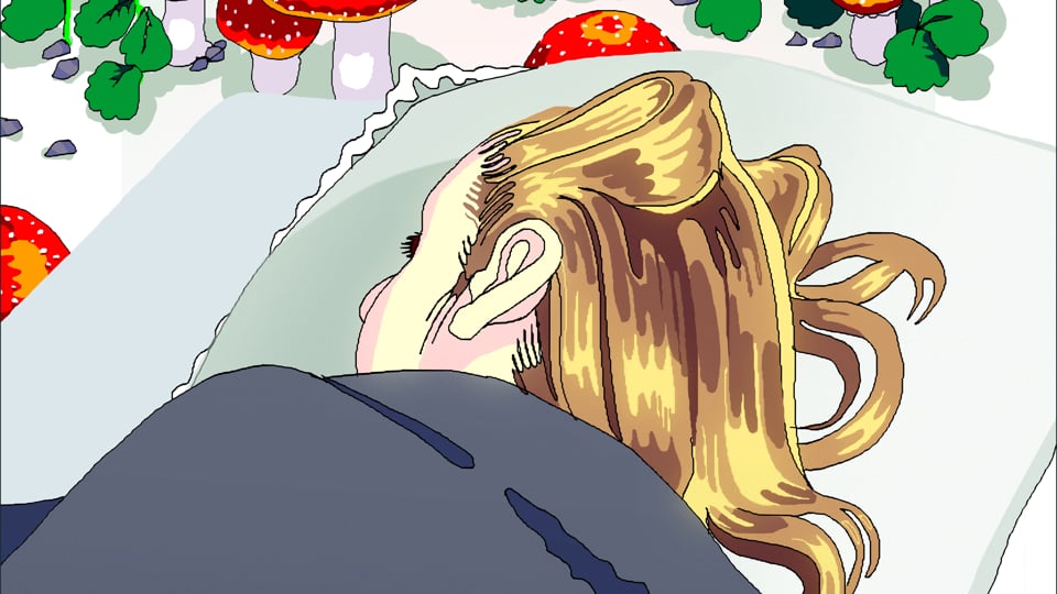 GLAS Animation Festival 2025 Signal Film by Stephen Vuillemin by GLAS Animation